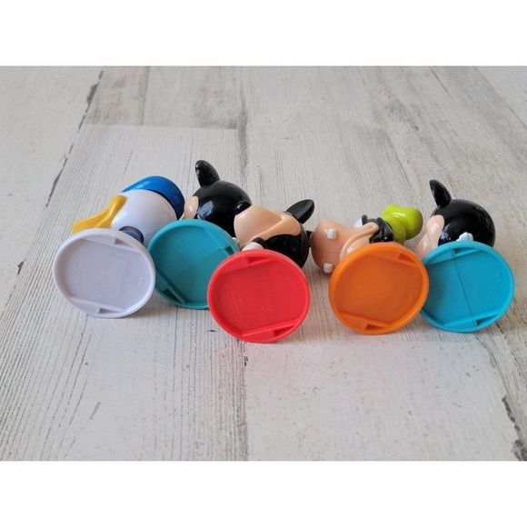 Kellogg Disney Mickey Mouse Minnie Mouse Donald Duck Goofy toy accessory set - Picture 11 of 12